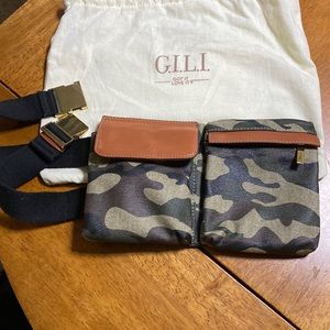 New GILI waist/cross shoulder pouch